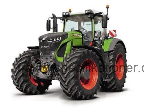 Fendt 900 Vario Gen 6 tekniska specifikationer och recensioner