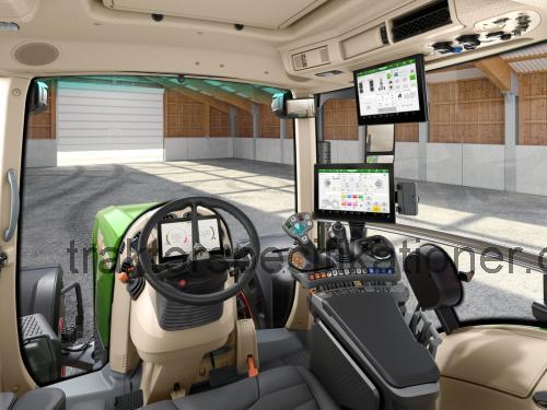 Fendt 900 Vario Gen 7 tekniska specifikationer 