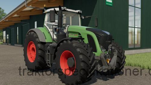Fendt 900 Vario Scr tekniska specifikationer och recensioner