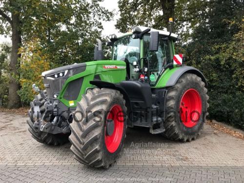 Fendt 933 recensioner och tekniska specifikationer