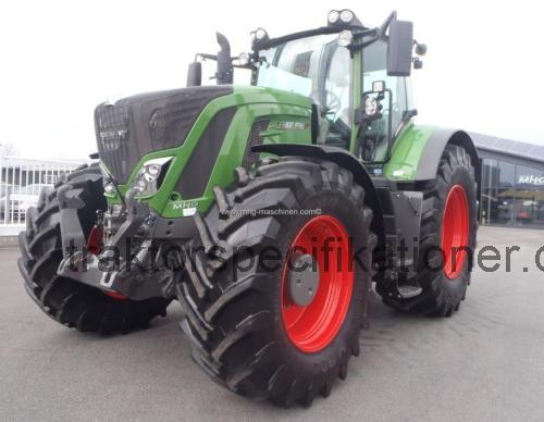 Fendt 936 Vario tekniska specifikationer 