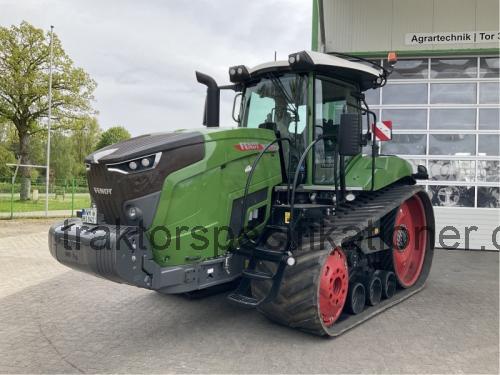 Fendt 943 Vario tekniska specifikationer 