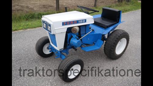 Ford 120 recensioner och tekniska specifikationer