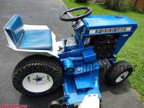 Ford 140 recensioner och tekniska specifikationer 