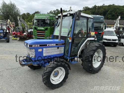 Ford 2120 tekniska specifikationer och recensioner