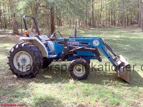 Ford 3415 recensioner och tekniska specifikationer