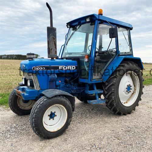 Ford 5030 recensioner och tekniska specifikationer