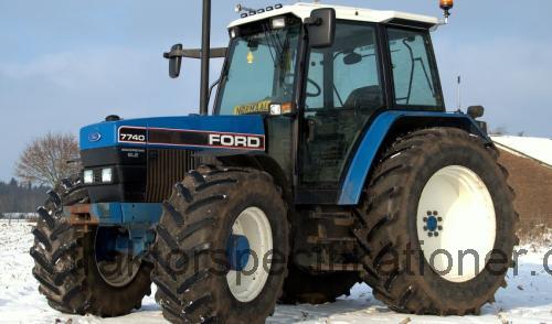 Ford 7740 recensioner och tekniska specifikationer
