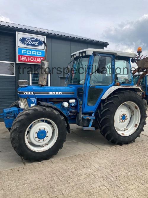 Ford 7810 tekniska specifikationer 