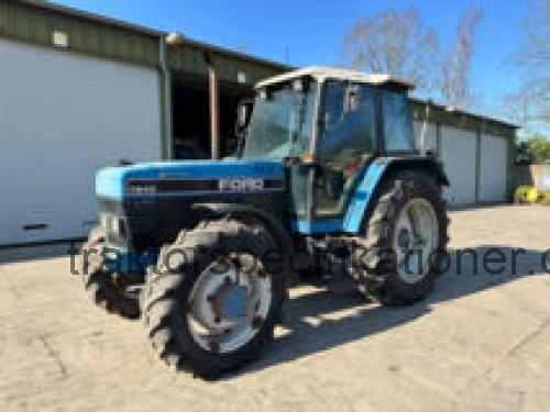 Ford 7840 tekniska specifikationer och recensioner