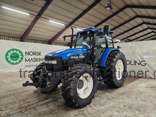 Ford 8160 tekniska specifikationer 