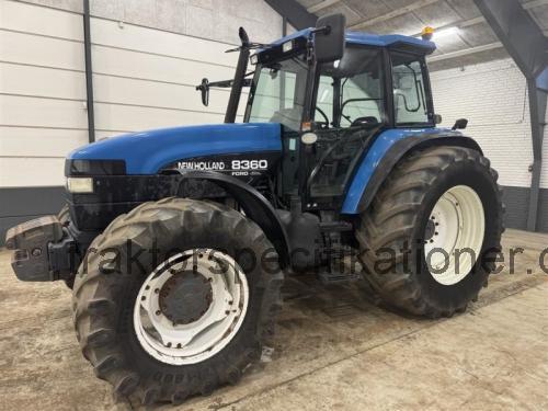 Ford 8360 recensioner och tekniska specifikationer