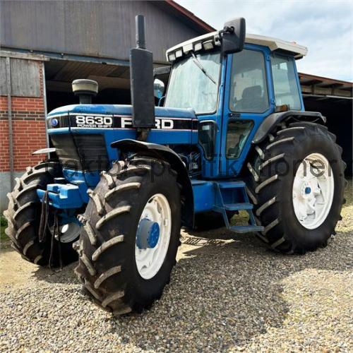 Ford 8630 tekniska specifikationer och recensioner