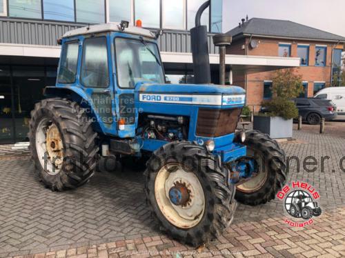 Ford 8700 tekniska specifikationer och recensioner