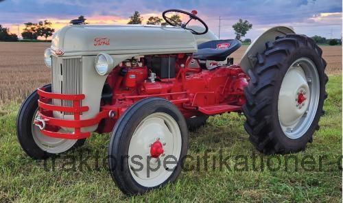 Ford 8N tekniska specifikationer och recensioner