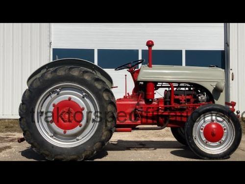 Ford 9N recensioner och tekniska specifikationer