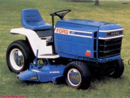 Ford LGT 120 recensioner och tekniska specifikationer