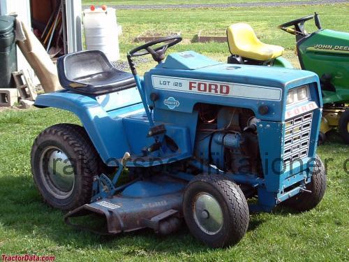Ford LGT 125 tekniska specifikationer 