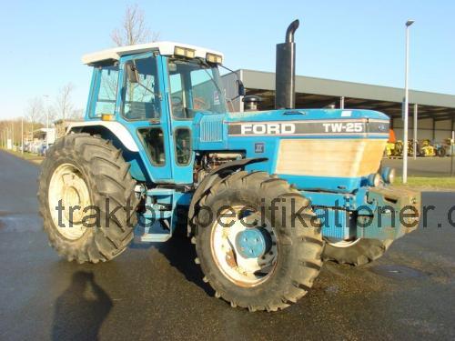 Ford TW-25 tekniska specifikationer 