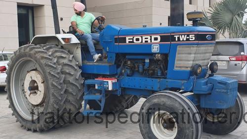Ford TW-5 tekniska specifikationer 