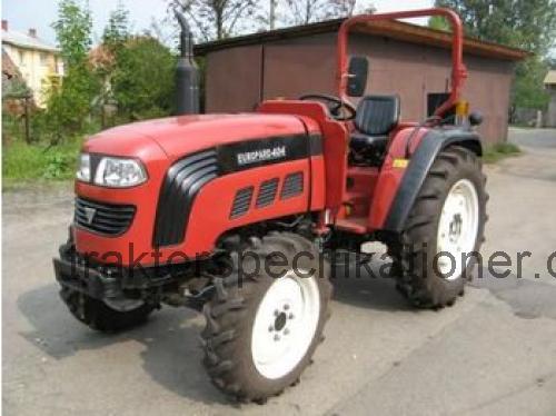 Foton FT404 recensioner och tekniska specifikationer