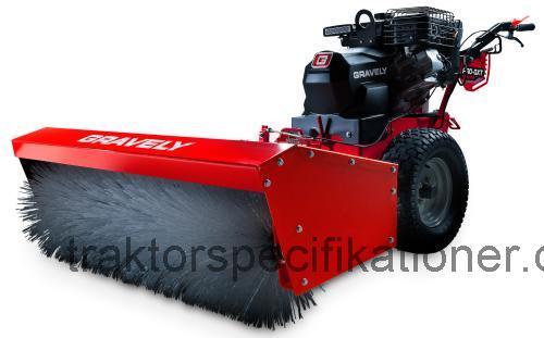 Gravely Pro-QXT tekniska specifikationer och recensioner