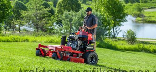 Gravely Pro-Stance 52 recensioner och tekniska specifikationer