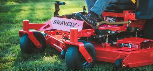 Gravely Pro-Turn 100 recensioner och tekniska specifikationer