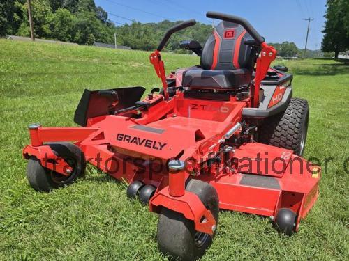 Gravely ZT HD 60 recensioner och tekniska specifikationer