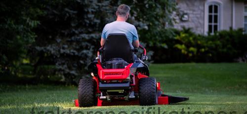 Gravely ZT X tekniska specifikationer och recensioner