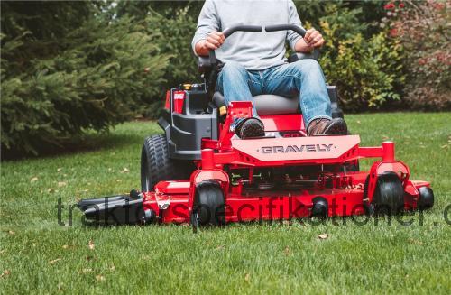Gravely ZT XL 52 tekniska specifikationer och recensioner
