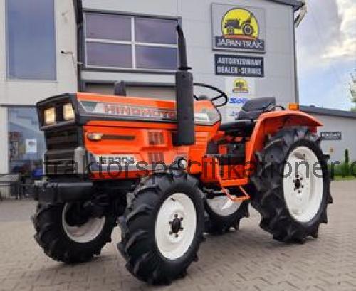 Hinomoto E2304 tekniska specifikationer och recensioner