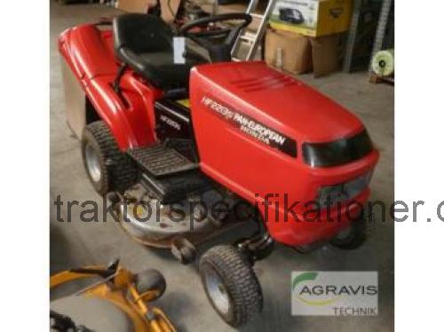 Honda HF2213 tekniska specifikationer 