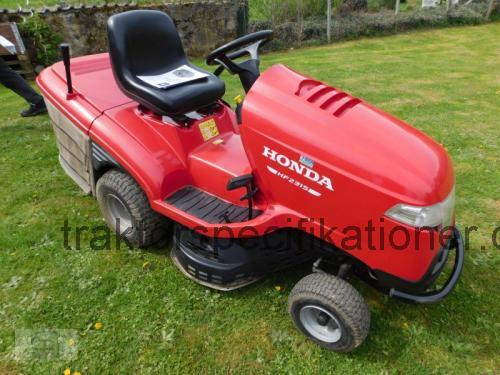 Honda HF2315 recensioner och tekniska specifikationer