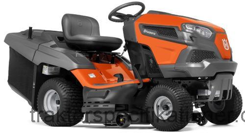 Husqvarna TC238T recensioner och tekniska specifikationer
