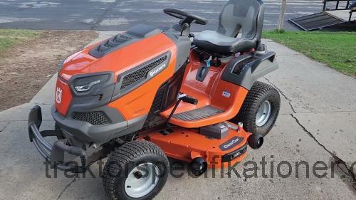 Husqvarna TS 248XD tekniska specifikationer 