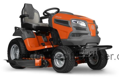 Husqvarna TS348 tekniska specifikationer och recensioner