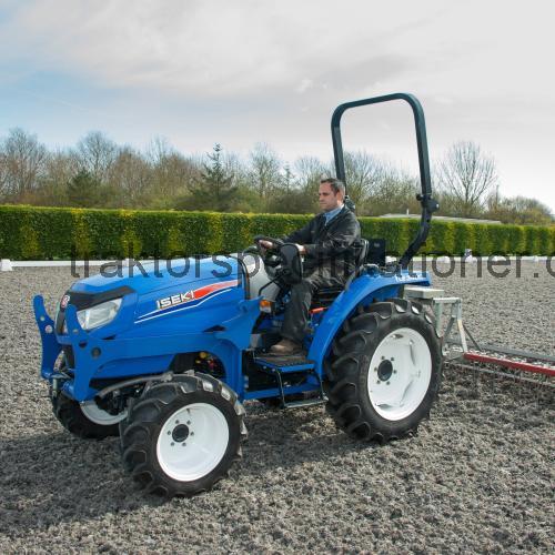 Iseki TLE3400 recensioner och tekniska specifikationer