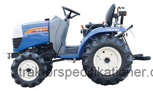 Iseki TM3185 recensioner och tekniska specifikationer