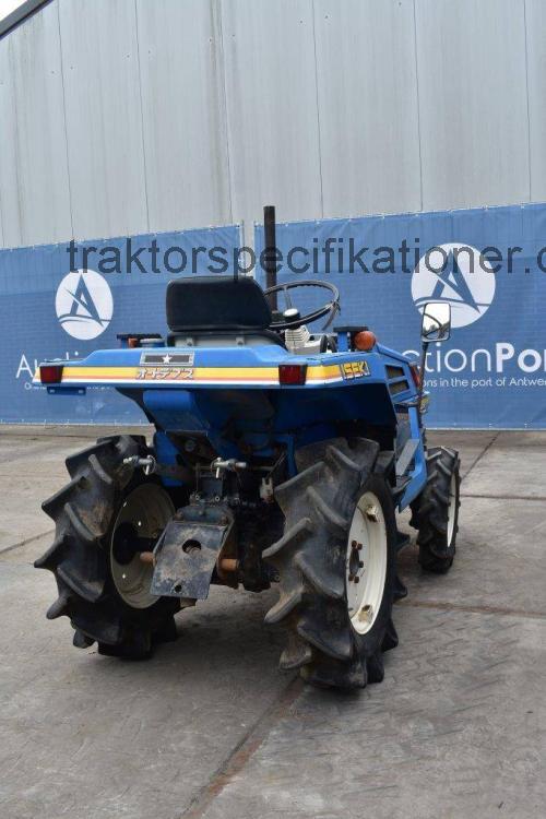 Iseki TU140 tekniska specifikationer och recensioner