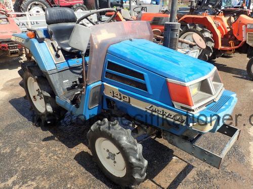 Iseki TU140F tekniska specifikationer och recensioner