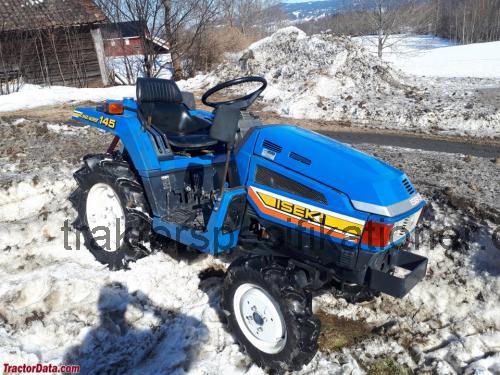 Iseki TU145 tekniska specifikationer och recensioner