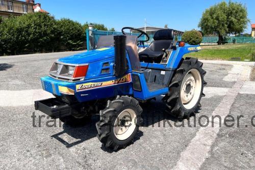 Iseki TU170F tekniska specifikationer och recensioner