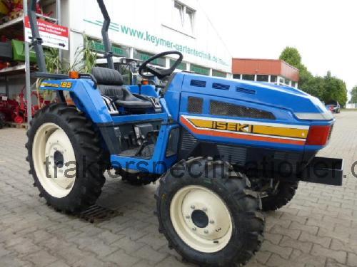 Iseki TU185 tekniska specifikationer och recensioner