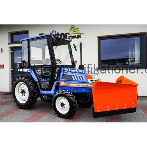 Iseki TU200F tekniska specifikationer 