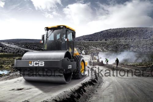 JCB 116D tekniska specifikationer och recensioner