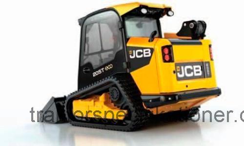 JCB 205T tekniska specifikationer och recensioner
