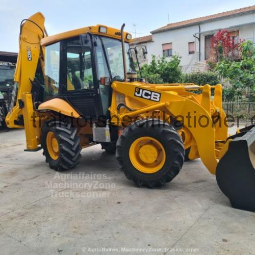 JCB 2DX tekniska specifikationer 