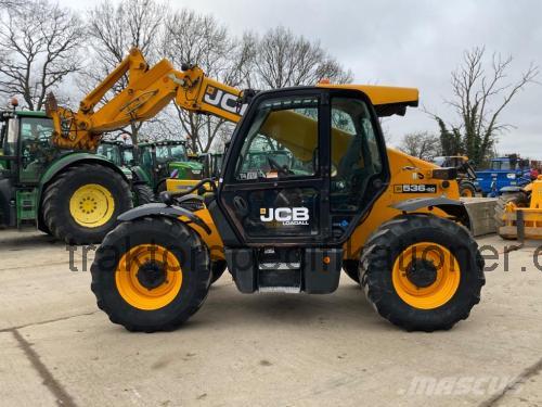 JCB 536-60 Agri Plus tekniska specifikationer 