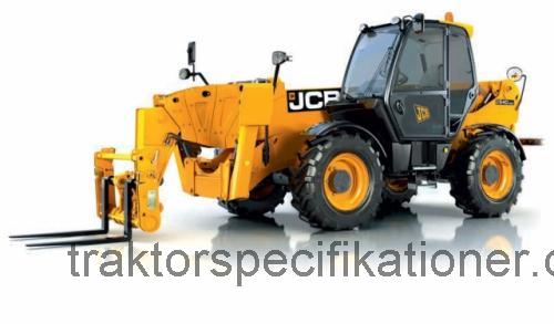 JCB 540-200 tekniska specifikationer och recensioner